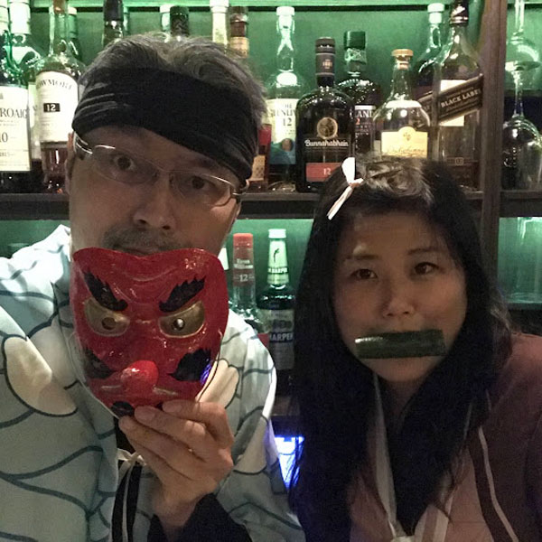 Bar 軍艦島 17周年記念ハロウィンパーティー